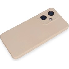 Newface Vivo Y27 Kılıf Nano Içi Kadife Silikon - Pudra Mrayd