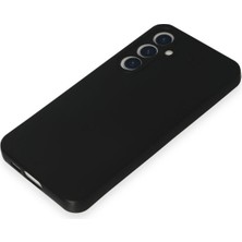 Newface Samsung Galaxy A55 5g Kılıf First Silikon - Siyah Mrayd