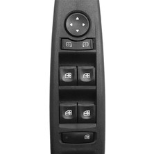 Emporaaium Araba Cam Kaldırma Anahtarı Elektrikli Cam Anahtarı 25400-0008R 254000008R Renault Fluence L30 Megane Laguna 2010-2016 (Yurt Dışından)