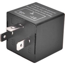 Emporaaium LED Ayarlanabilir Flaşör Rölesi Dönüş Sinyal Lambası Sinyal Lambası CF13 Jl-02 Araba Motosiklet Için (Yurt Dışından)