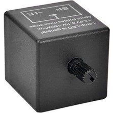Emporaaium LED Ayarlanabilir Flaşör Rölesi Dönüş Sinyal Lambası Sinyal Lambası CF13 Jl-02 Araba Motosiklet Için (Yurt Dışından)