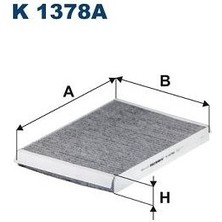 Filtre Polen Karbonlu A4 A5 A7 Q5 15->