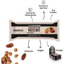 Fındıklı ve Hurmalı Vegan Protein Bar 40g x 12 Adet
