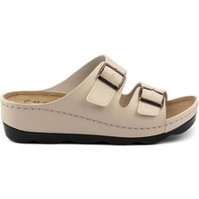 Roy Jones Flexstride Tokalı Ayarlanabilir Anatomik Rahat Kadın Terlik