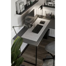 Bofigo Çalışma Masası Ofis Masası Köşe Masa Bilgisayar Masası Odin Antrasit