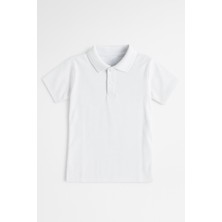 Kadın Polo Yaka Tişört Şık, Basic, Pamuklu Kısa Kollu Yazlık T-Shirt Nefes Alan Kumaş, Günlük & Şık