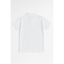 Kadın Polo Yaka Tişört Şık, Basic, Pamuklu Kısa Kollu Yazlık T-Shirt Nefes Alan Kumaş, Günlük & Şık