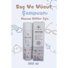 Bonny Kids Hair And Body Shampoo & Bebek/Çocuk Şampuan 250ml