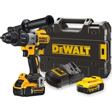 Dewalt DCD996P2 18VOLT/5.0AH Li-Ion Çift Akülü Kömürsüz Darbeli Matkap