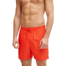 Calvin Klein Erkek Kırmızı Deniz Şort KM0KM01109