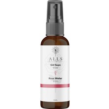 Alls Biocosmetics %100 Gül Suyu 50 ml