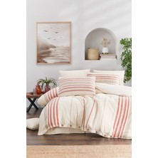 Buldan Store Kiremit Müslin Nevresim Takımı Tek Kişilik