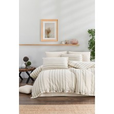 Buldan Store Yeşil Müslin Nevresim Takımı Tek Kişilik