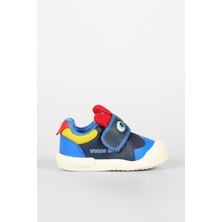 Vicco Loca Baskılı Erkek Bebek Lacivert Günlük Ayakkabı