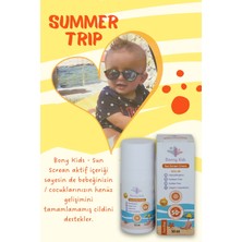 Bonny Kids Roll-On Sun Screen Cream  50SPF & Bebek/Çocuk Güneş Kremi