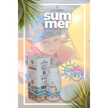 Bonny Kids Roll-On Sun Screen Cream  50SPF & Bebek/Çocuk Güneş Kremi