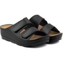 Roy Jones Comfortwave Cırtlı Ayarlanabilir Anatomik Rahat Kadın Terlik