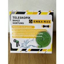 Emka Max Teleskopik Bahçe Hortumu