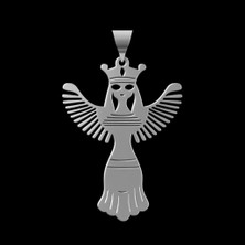 TabiTela 925 Ayar gümüş kolye Tanrıça Isis   SM4335
