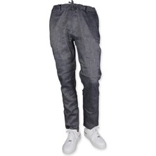 Erkek Beli Lastikli Bağcıkşı Relax Fit Düz Paça Jogger Pantolon-Lacivert