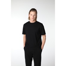 Erkek 3’lü Basic Regular Fit Bisiklet Yaka Tişört Seti
