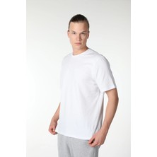 Erkek 3’lü Basic Regular Fit Bisiklet Yaka Tişört Seti
