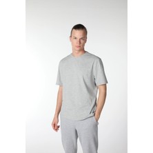 Erkek 3’lü Basic Regular Fit Bisiklet Yaka Tişört Seti