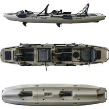 Kanoport Vk-39 Kıpper Çift Kişilik Pedallı Balıkçı Kanosu