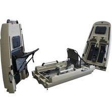 Kanoport Vk-39 Kıpper Çift Kişilik Pedallı Balıkçı Kanosu