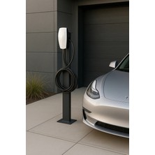 Elektrikli Araç Şarj Istasyonu Standı - Tesla Şarj Istasyonu Standı