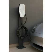 Elektrikli Araç Şarj Istasyonu Standı - Tesla Şarj Istasyonu Standı