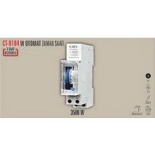 Sigorta Tipi Zaman Saati CT-9184