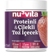 Kolajenli & Çilekli Toz Içecek 225 gr