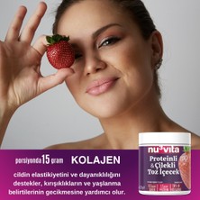 Kolajenli & Çilekli Toz Içecek 225 gr