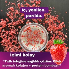 Kolajenli & Çilekli Toz Içecek 225 gr