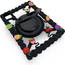 MobaxAksesuar Lenovo Tab TB311FU TB311XU 10.1inç Tabletlere Uyumlu Mevye Desenli Çocuk Kılıfı