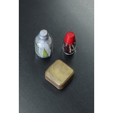 Mühürcüm Şişe Mühürleme Kalıp Mum Mührü 1 kg Gold Renk