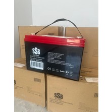 Ssb Jel Akü 12V 100 Ah