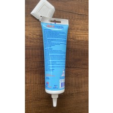 Adnoss Derzmatik Hazır Derz Dolgusu 380 Gram Sivri Uçlu Tüp Dolgu Beyaz(4 Adet)