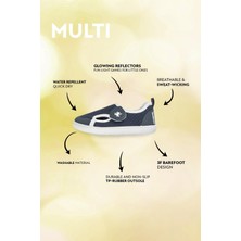 Multi Lacivert Mix Barefoot Çocuk Ayakkabı