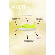 Multi Neon Mix Sarı Barefoot Çocuk Ayakkabı