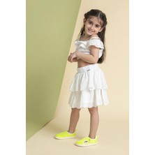 Multi Neon Mix Sarı Barefoot Çocuk Ayakkabı