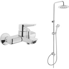 Artema Solid S Banyo Bataryası + 3c Duş Sistemi