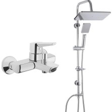 Artema Solid S Banyo Bataryası + Duxxa Mirage Duş Sistemi