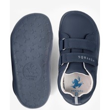 Hopfrög Smart Walker Junior Süper Mat Lacivert Barefoot Çocuk Ayakkabı