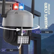 Camhi Pro Yazılımlı Wifi Ptz Kamera
