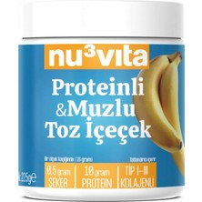 Proteinli Muzlu Toz Içecek 225 gr