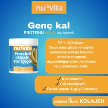 Proteinli Muzlu Toz Içecek 225 gr
