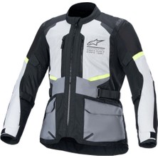 Alpinestars Andes Air Drystar Korumalı Motosiklet Montu Siyah  Gri