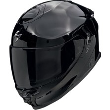 Scorpion Apex Exo-Gt Sp Carbon Matrix Air Kapalı Motosiklet Kaskı Metalik Siyah